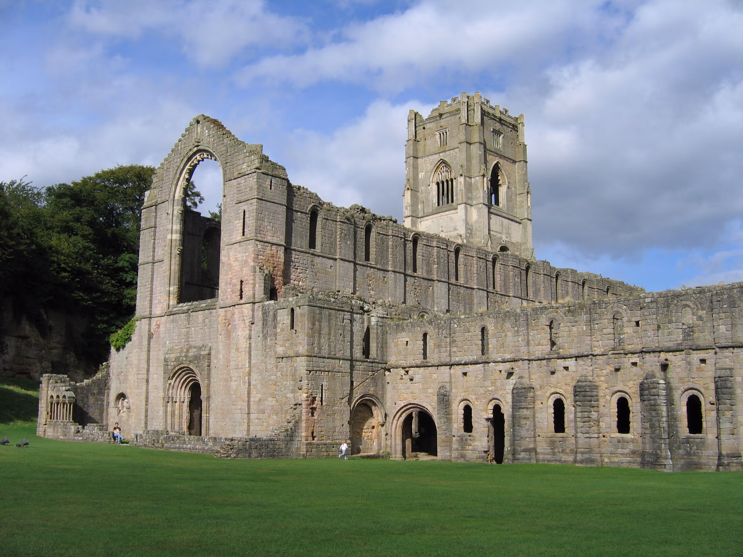 Fountains Abbey, Yorkshire