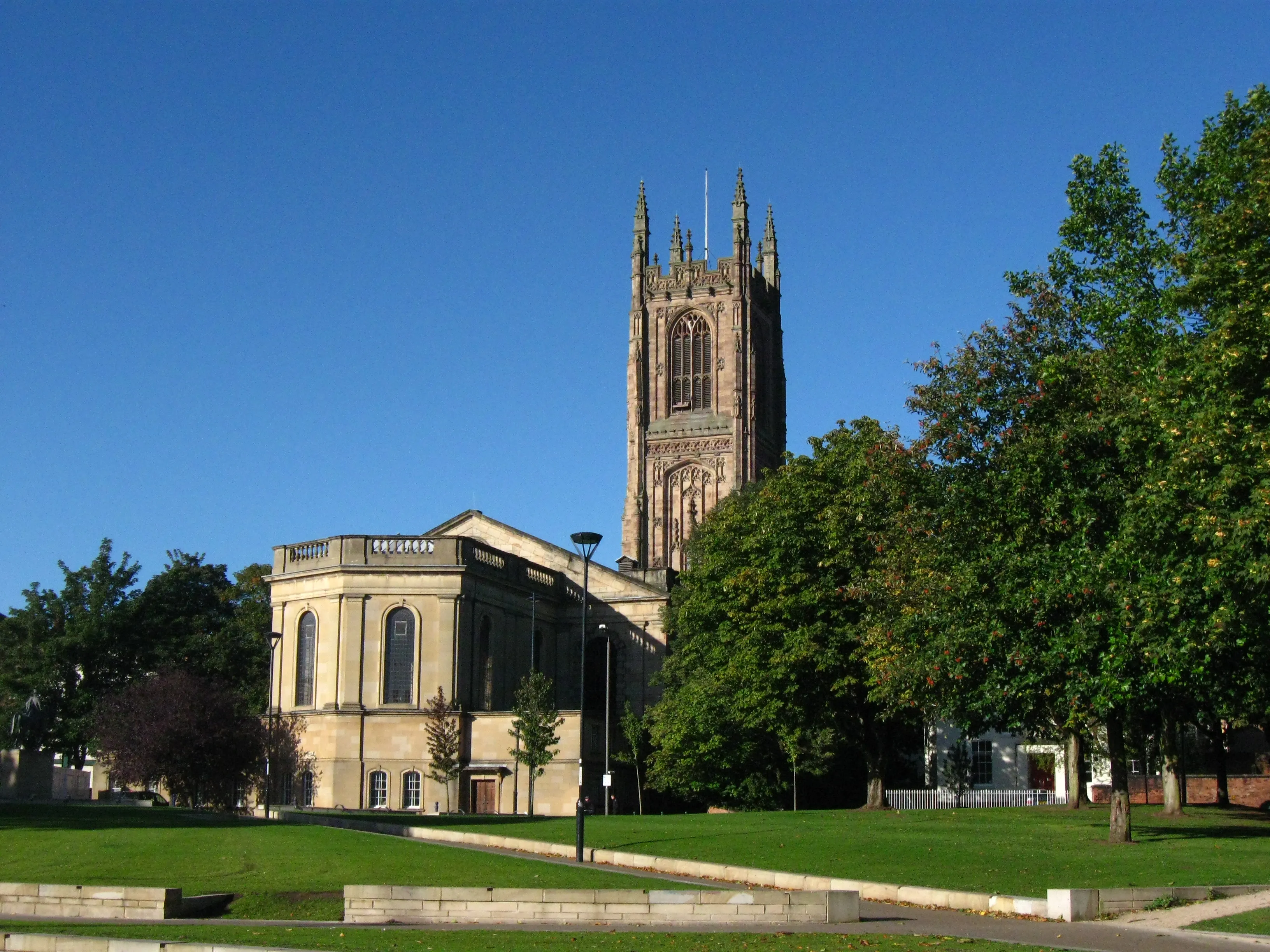 Derby Cathedral, St Alkmund’s Well, Derby Museum