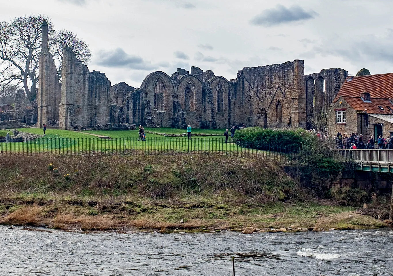 Finchale Priory, Newton Hall, Durham