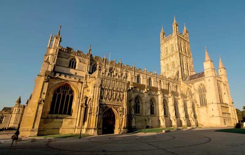 Gloucester Cathedral, St Oswald’s Priory, St Mary de Lode Church