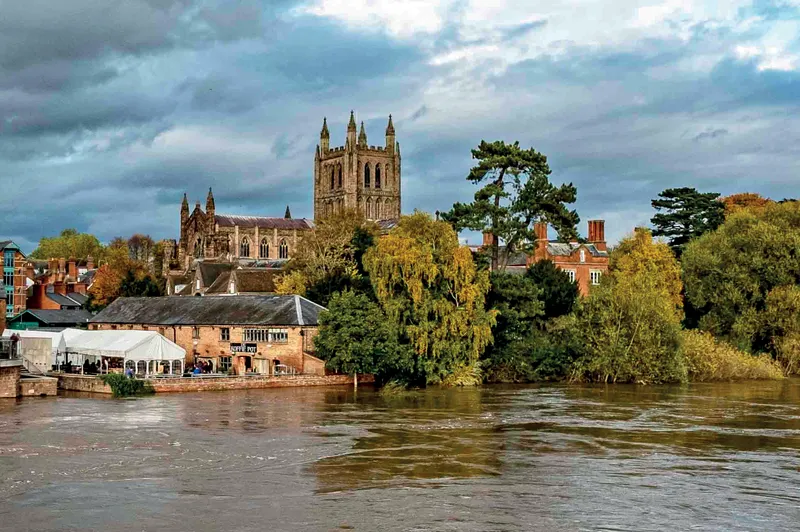Hereford Cathedral Church of St Mary the Virgin and St Ethelbert the King