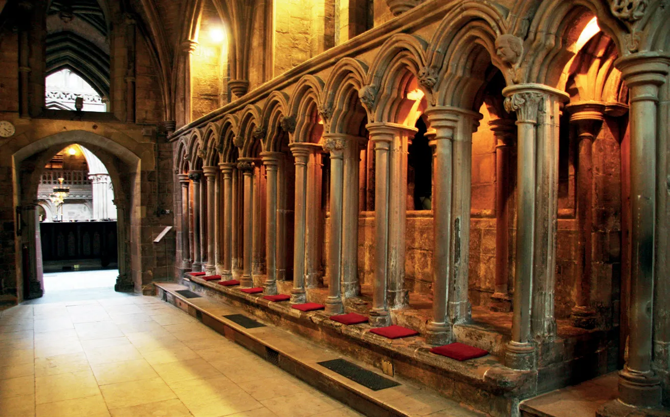 Lichfield Cathedral, St Chad’s Well, Linchfield
