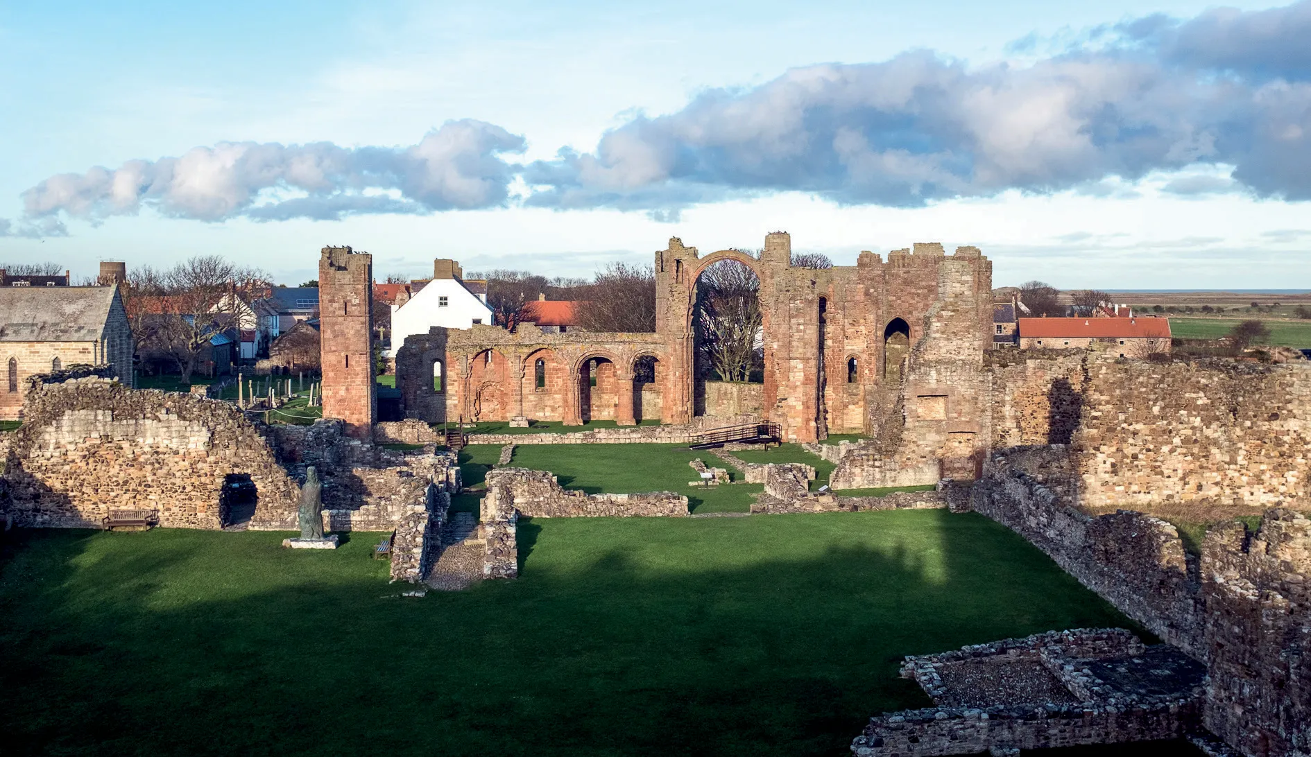 Lindisfarne Priory and Parish Church, Holy Island
