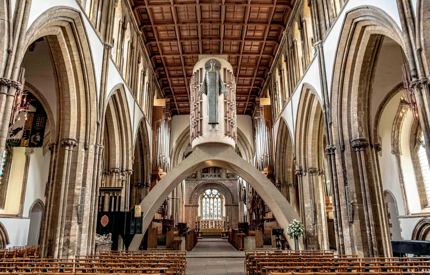 Llandaff Cathedral, Cardiff