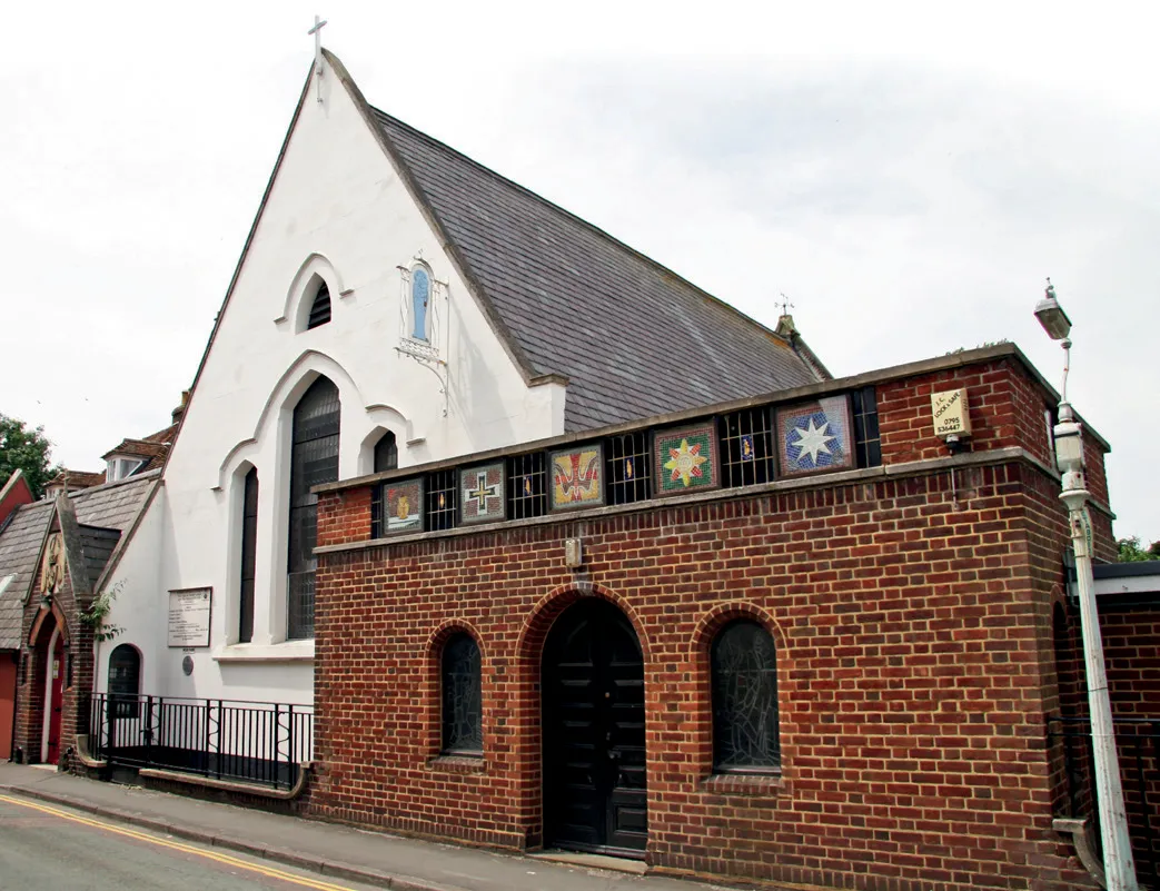 National Shrine of St Jude, Faversham