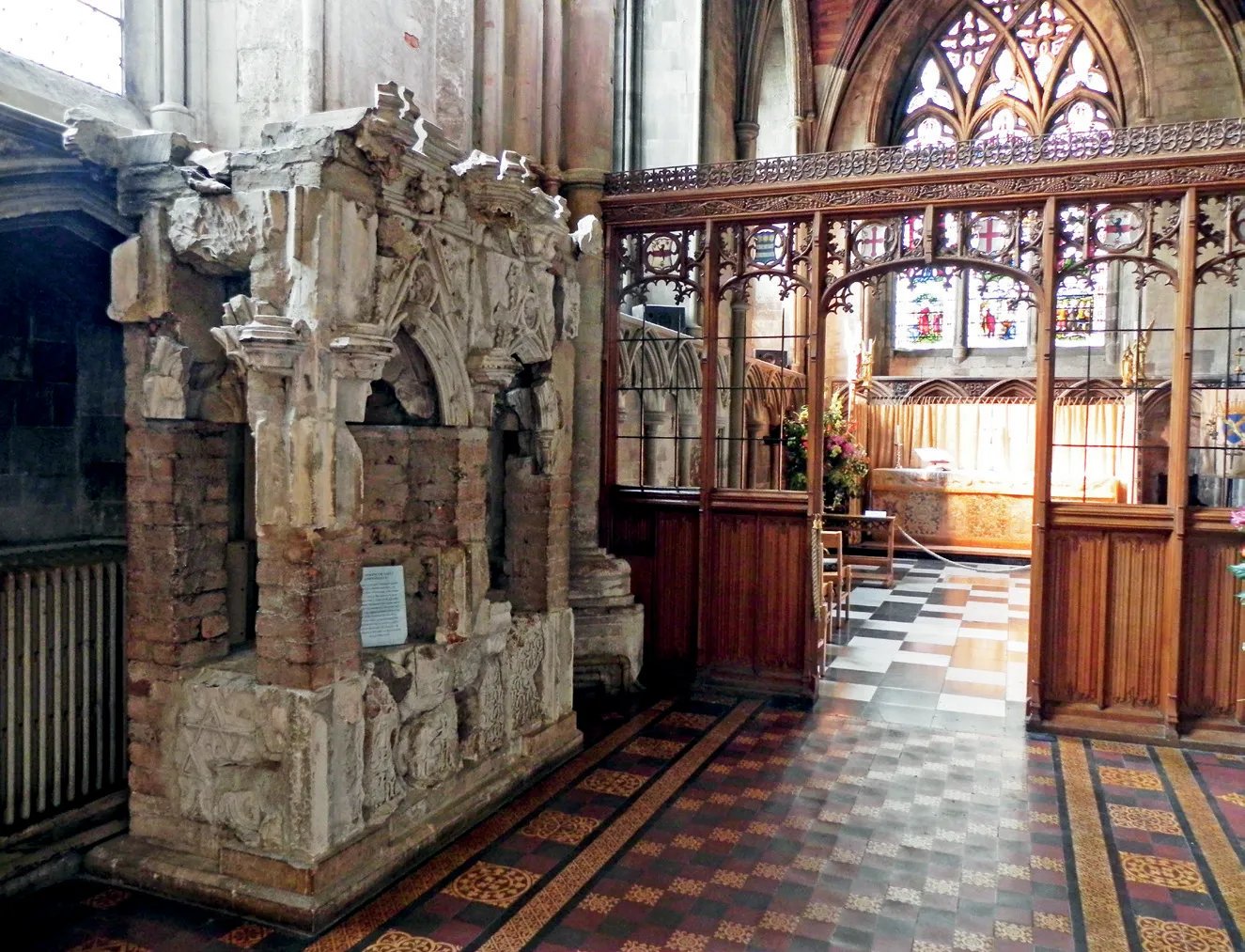 St Albans Cathedral, St Albans, Hertfordshire