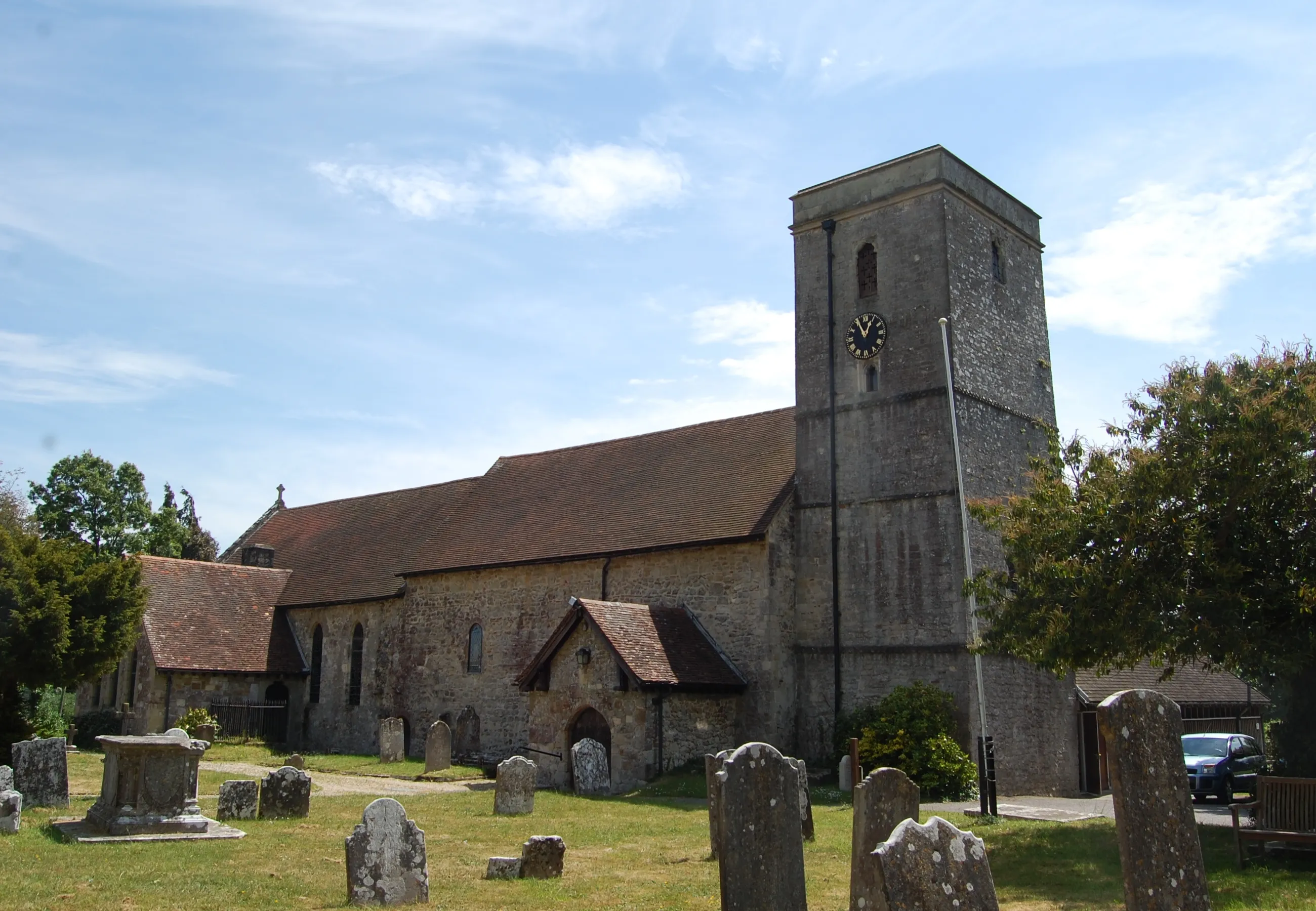 St Andrews Church, Hamble