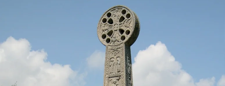 St Augustine's Cross and the Shrine of St Augustine, Ebbsfleet, Ramsgate