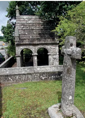 St Cleer's Well, St Cleer, Cornwall