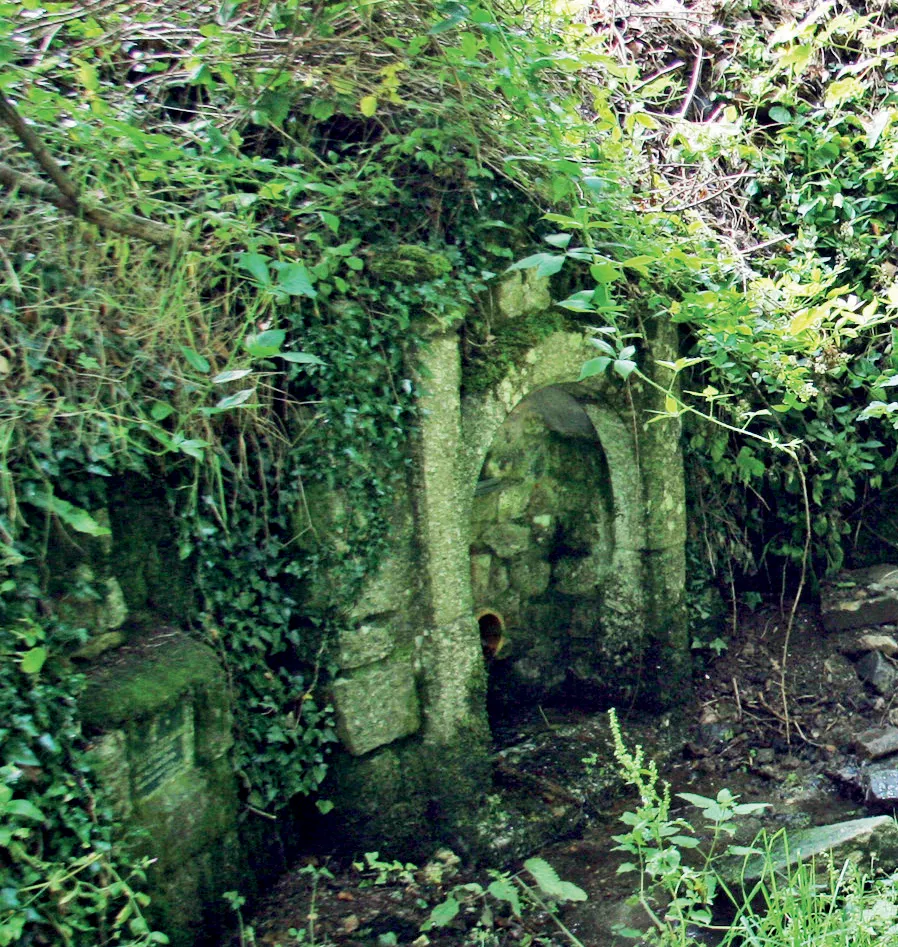 St Columba's Well, Ruthvoes / Indian Queens, Cornwall