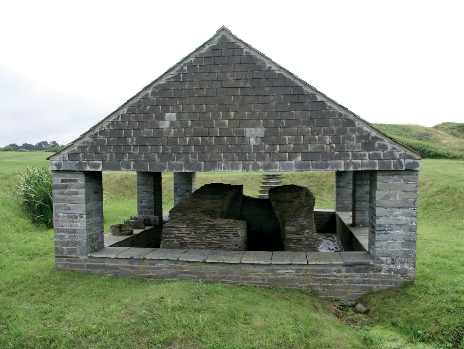 St Constantine's Well, Constantine Bay, Cornwall