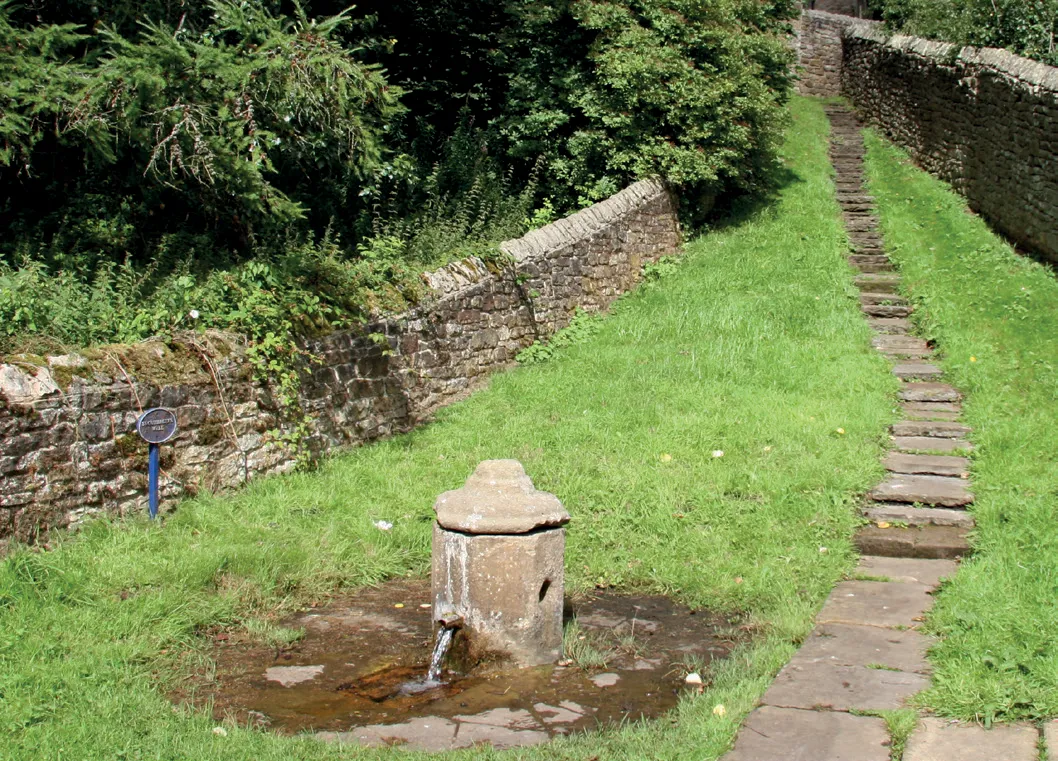 St Cuthbert's Church and Well, Bellingham