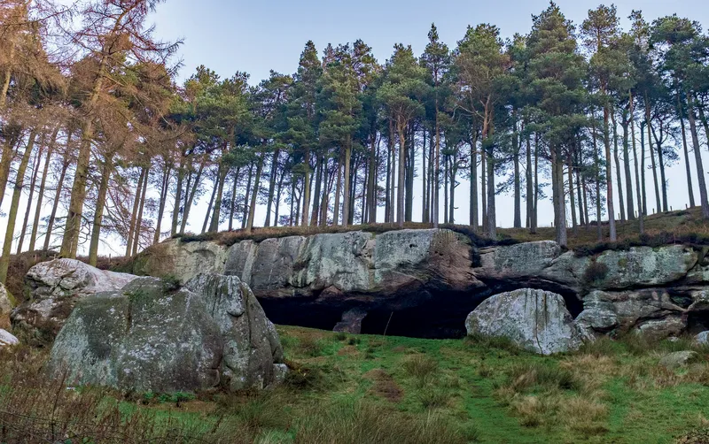 St Cuthbert’s Cave, Holburn / Kyloe Hills