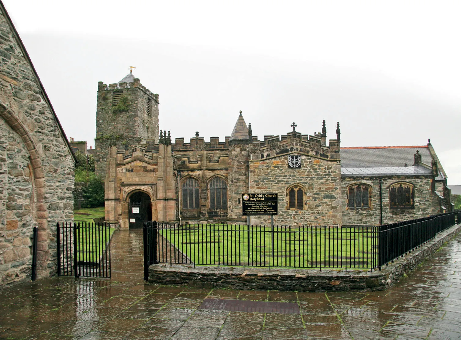 St Cybi’s Church, Holyhead / Caergybi