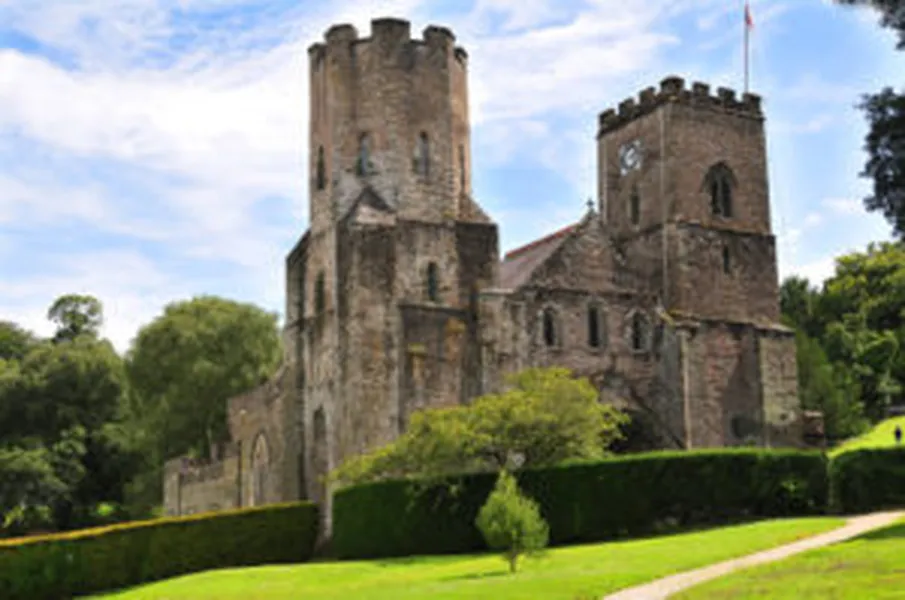 St Germans Priory