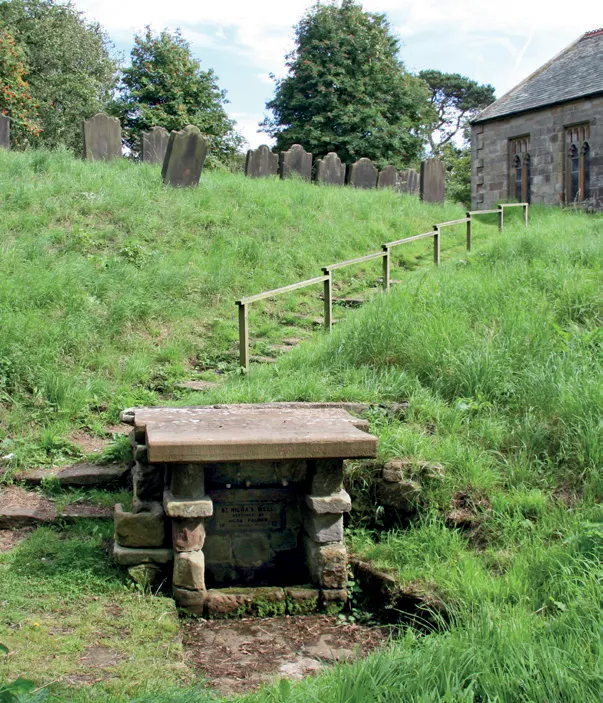St Hilda’s Church and Well, Hinderwell