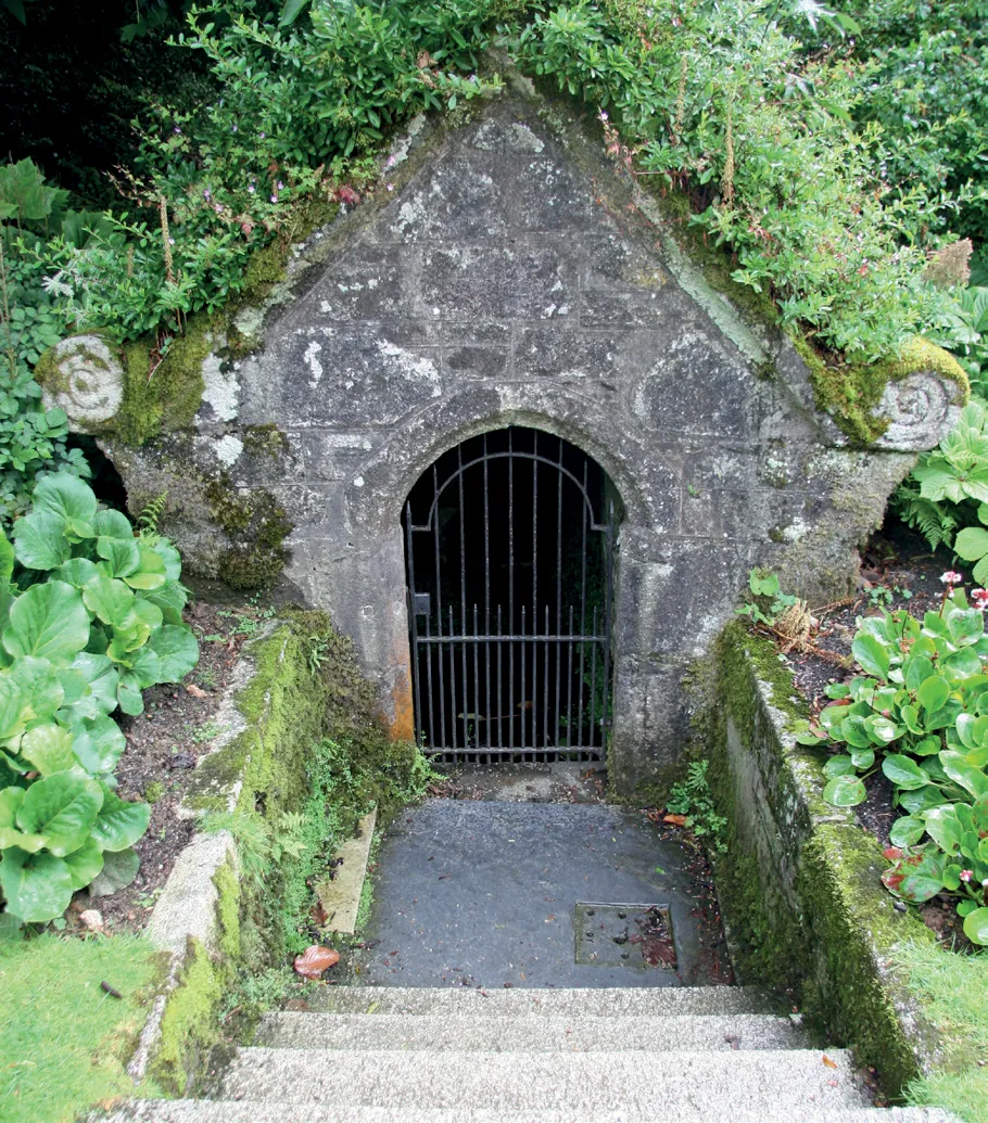 St Hydrock's Holy Well Lanhydrock House, Lanhydrock, Cornwall