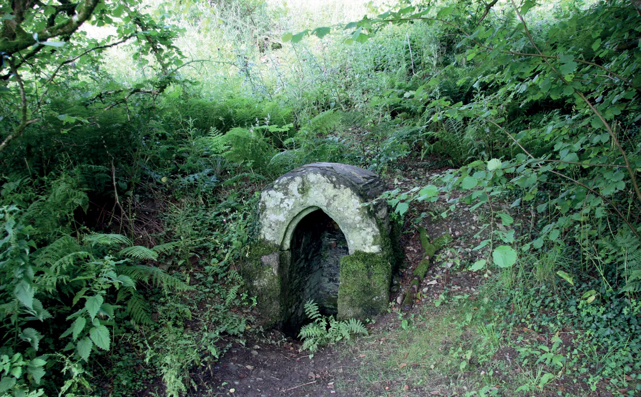 St Julitta's Well and St Julitta's Church, Lanteglos, Camelford