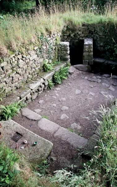 St Madern's Well and St Maddern's Church, Madron, Cornwall