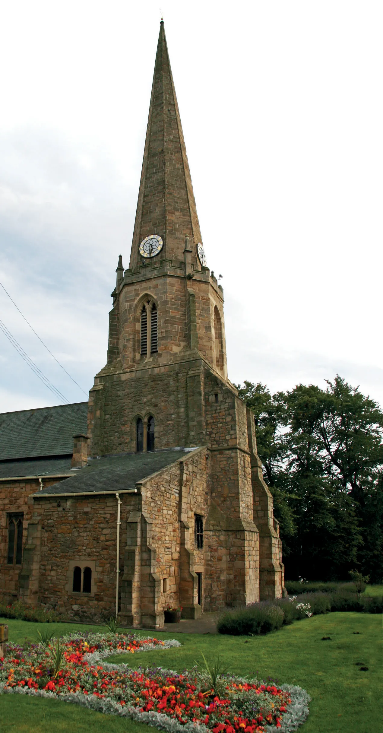 St Mary and St Cuthbert’s Church, Chester-le-Street, Durham