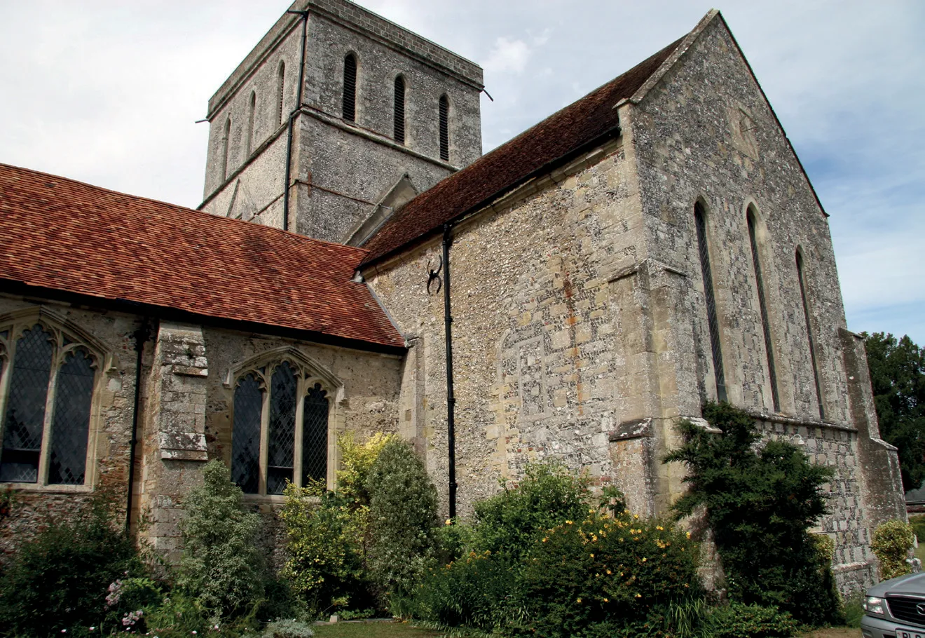 St Mary and St Melor's Church, Amesbury