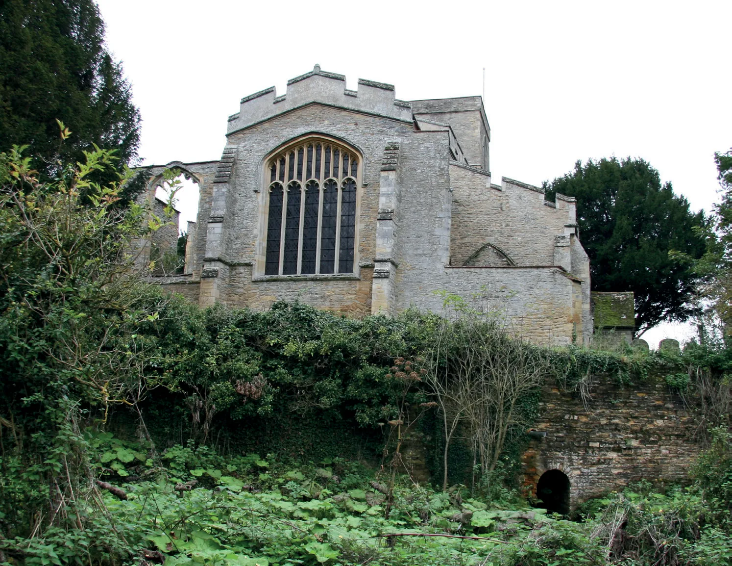 St Mary the Virgin Church and holy well, Stevington