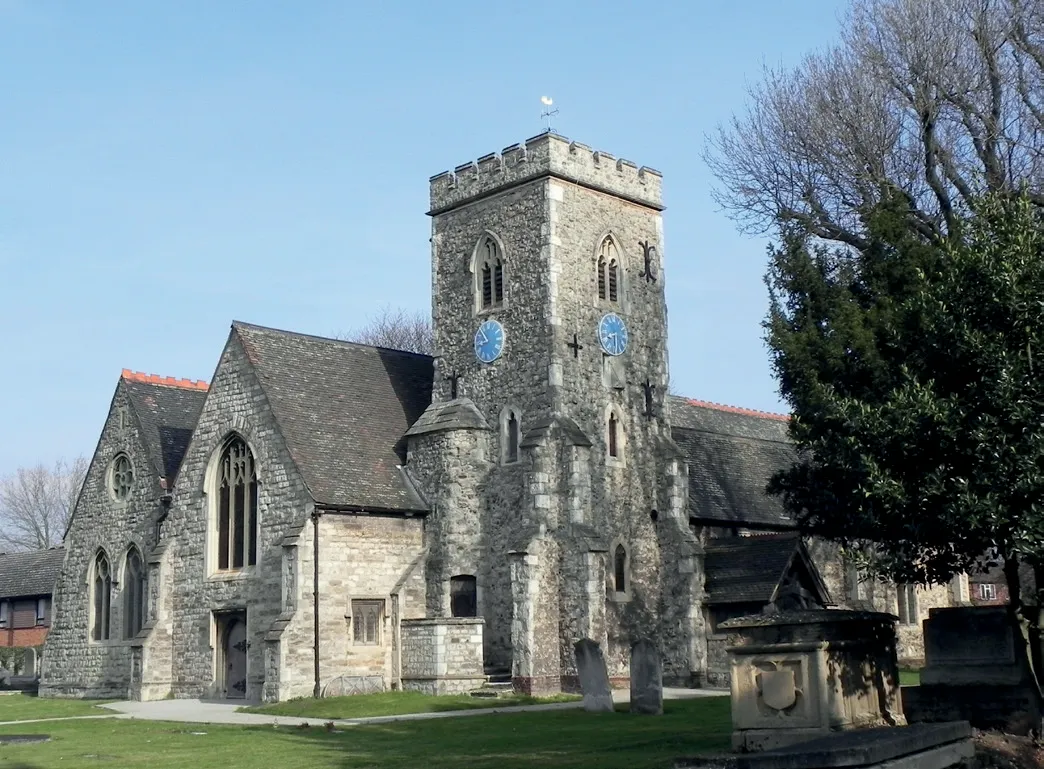 St Mary's Church, Willesden, London