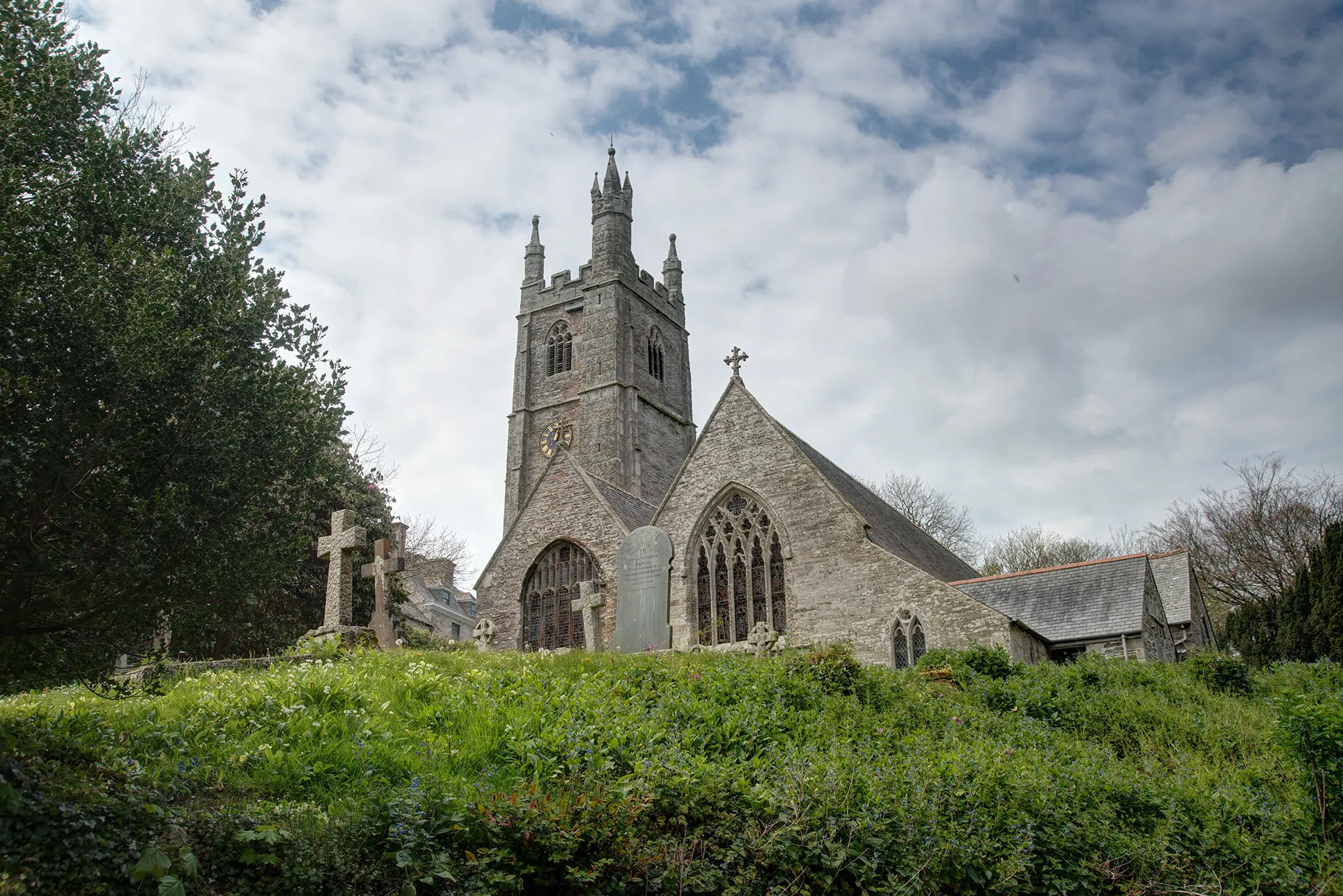 St Mawgan-in-Pydar Church