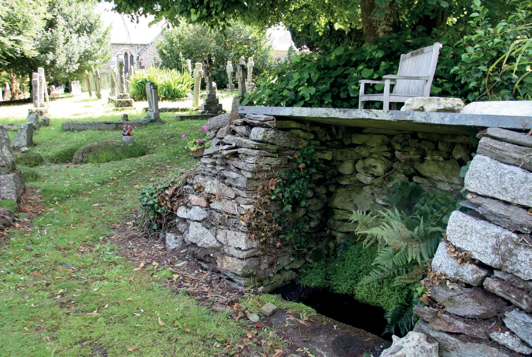 St Mylor's Church, St Mylor Churchtown, Falmouth