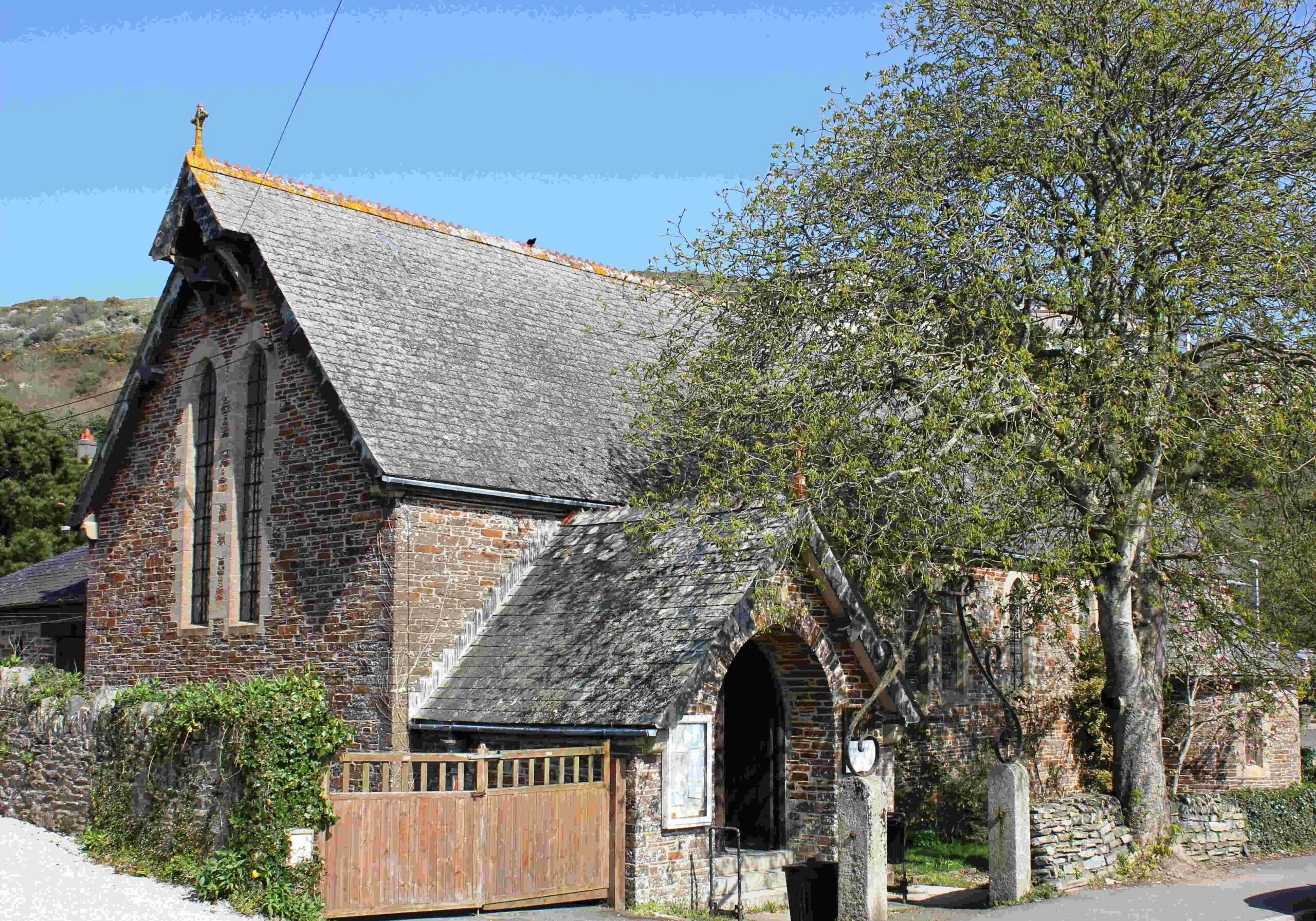 St Nicolas Church, Downderry