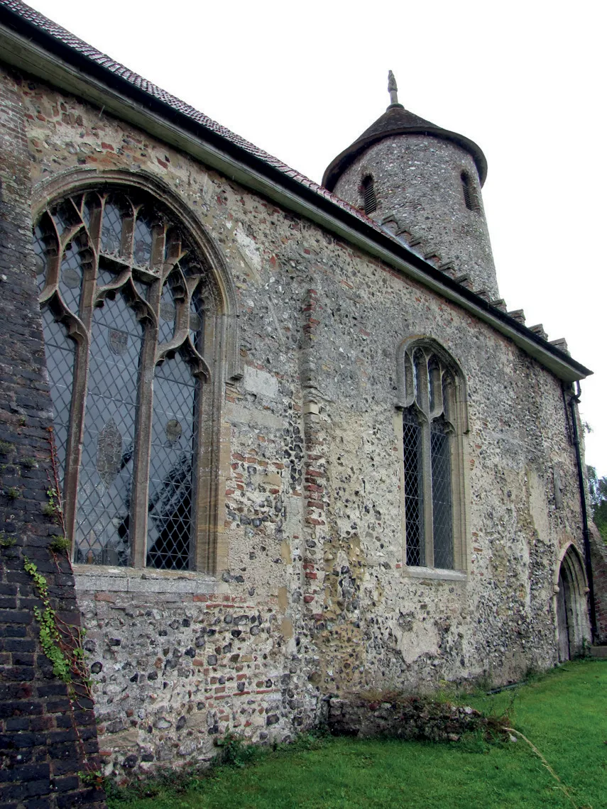 St Walstan's Well and Church, Bawburgh