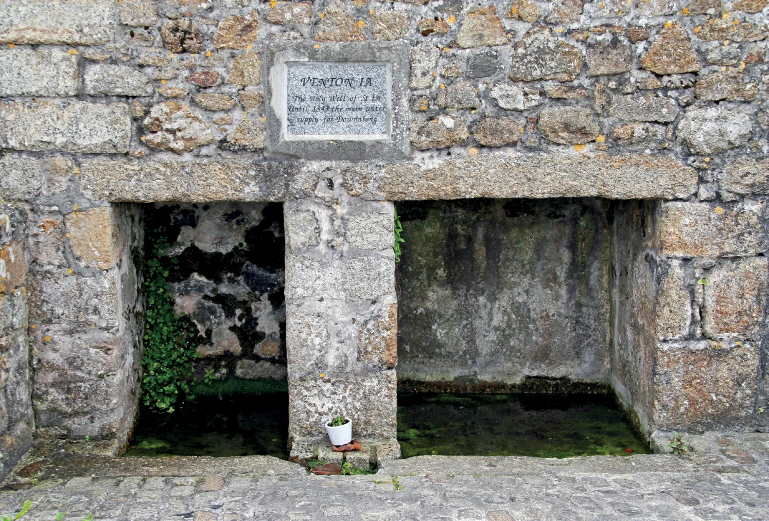 Venton la holy well, St Ives
