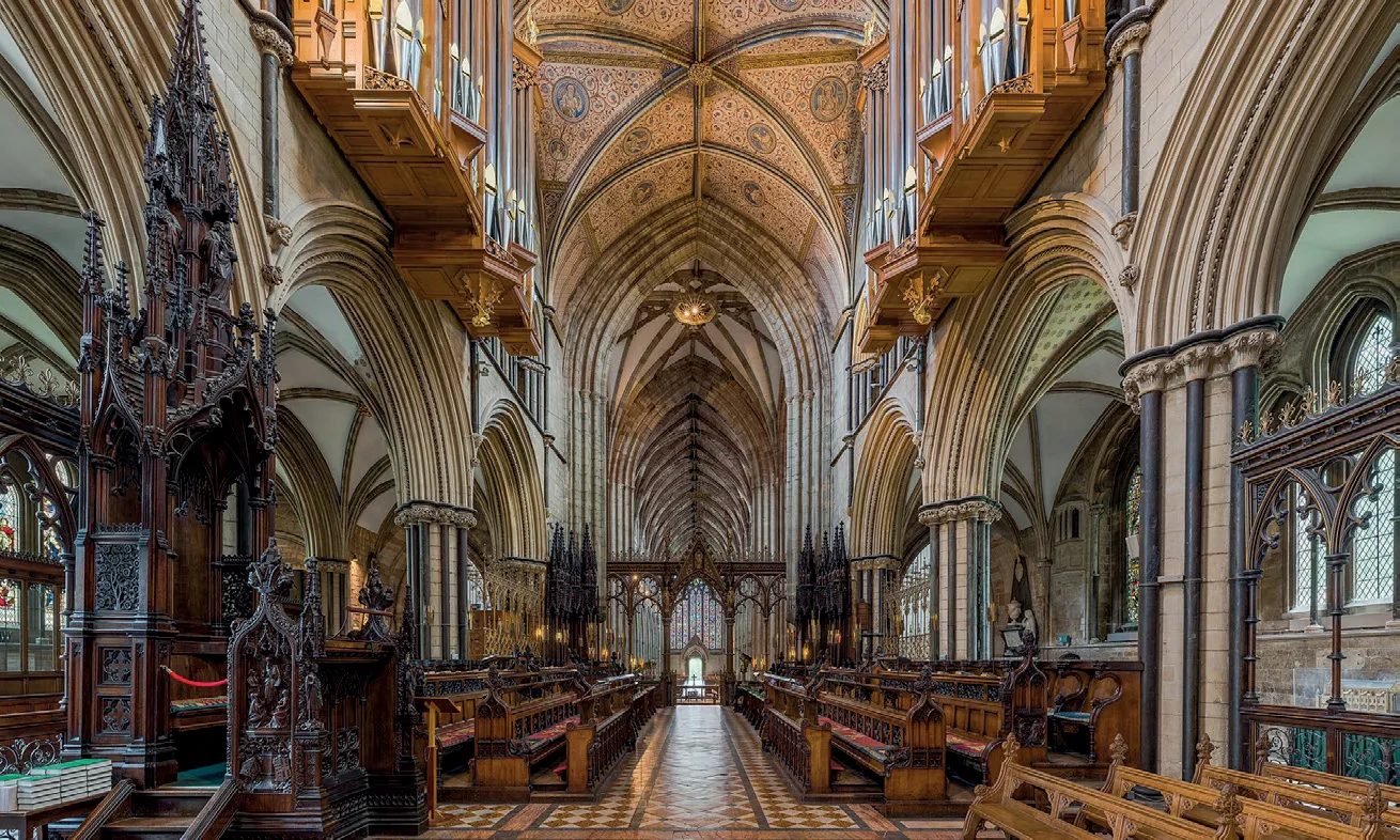 Worcester Cathedral, Worcester