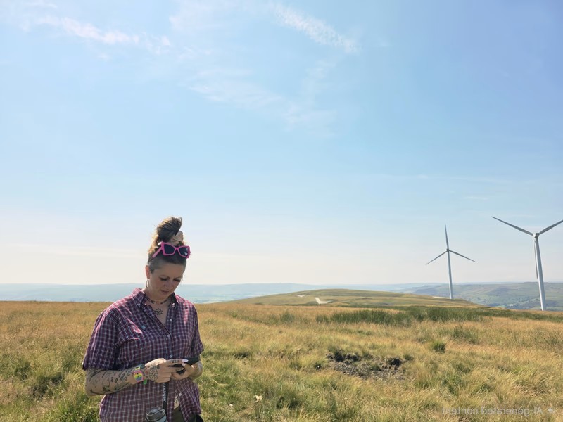 Songs of the Pack Horse Trails - Todmorden day pilgrimage with Jennifer Reid