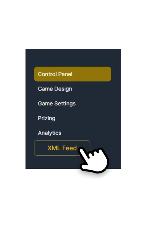 Output Options XML button