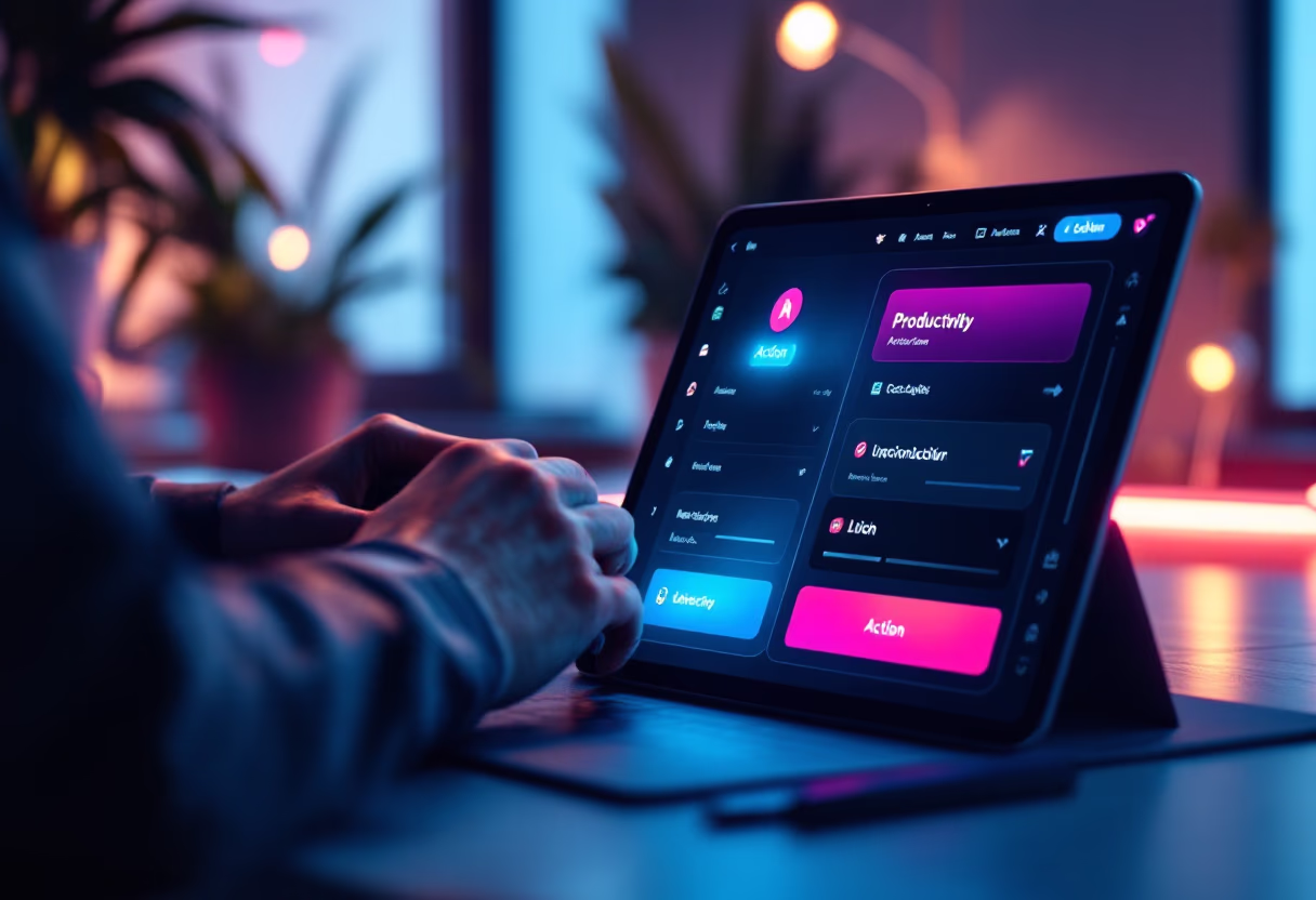 image of brainstorm session with sticky notes (for a b2b saas)