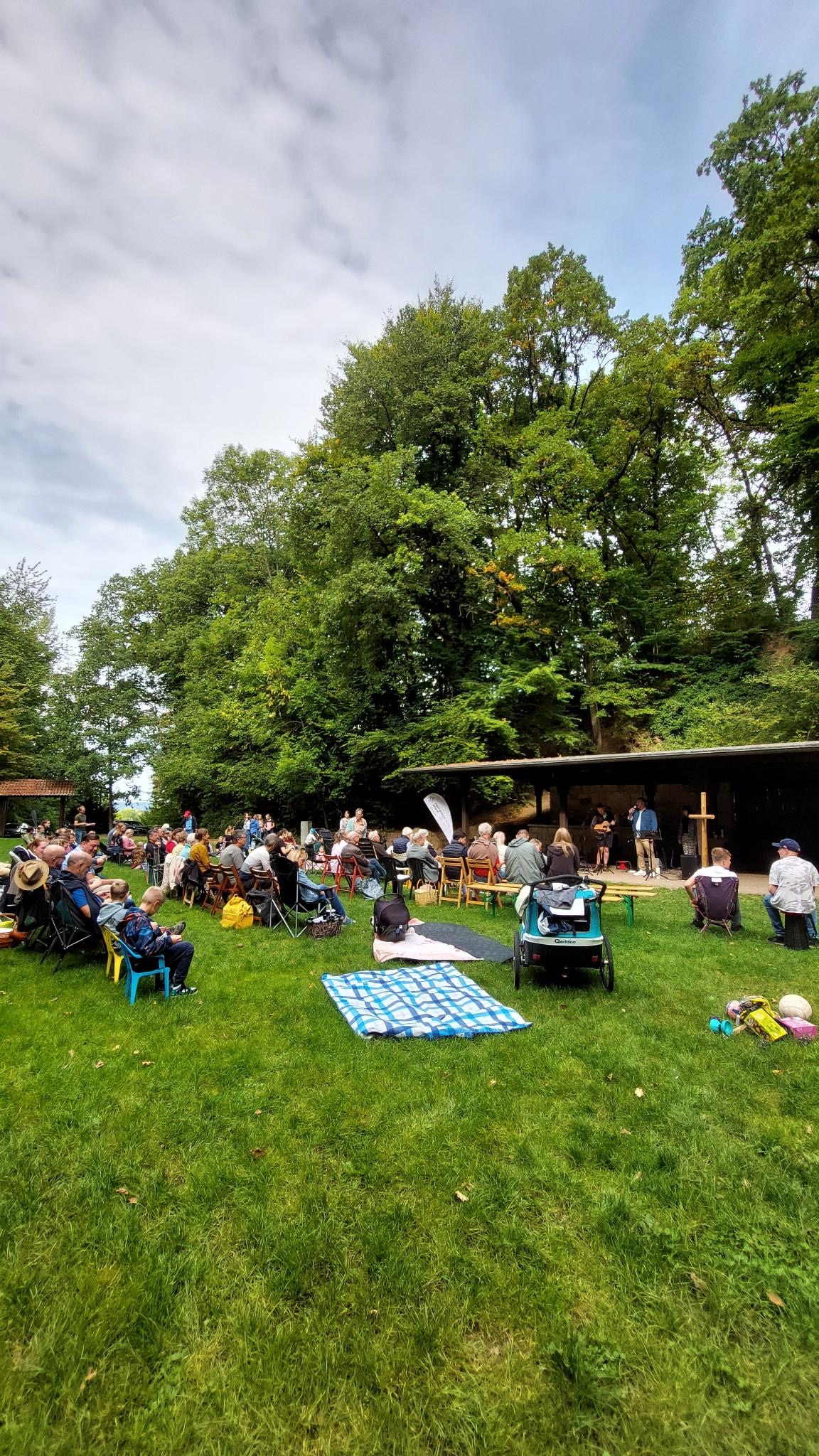 Open-Air Gottesdienst am Kummerbrink