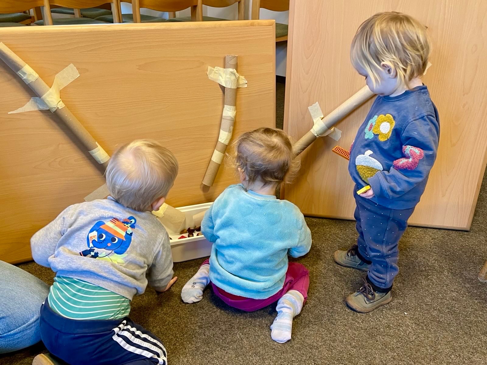 Neues aus der Krabbelgruppe