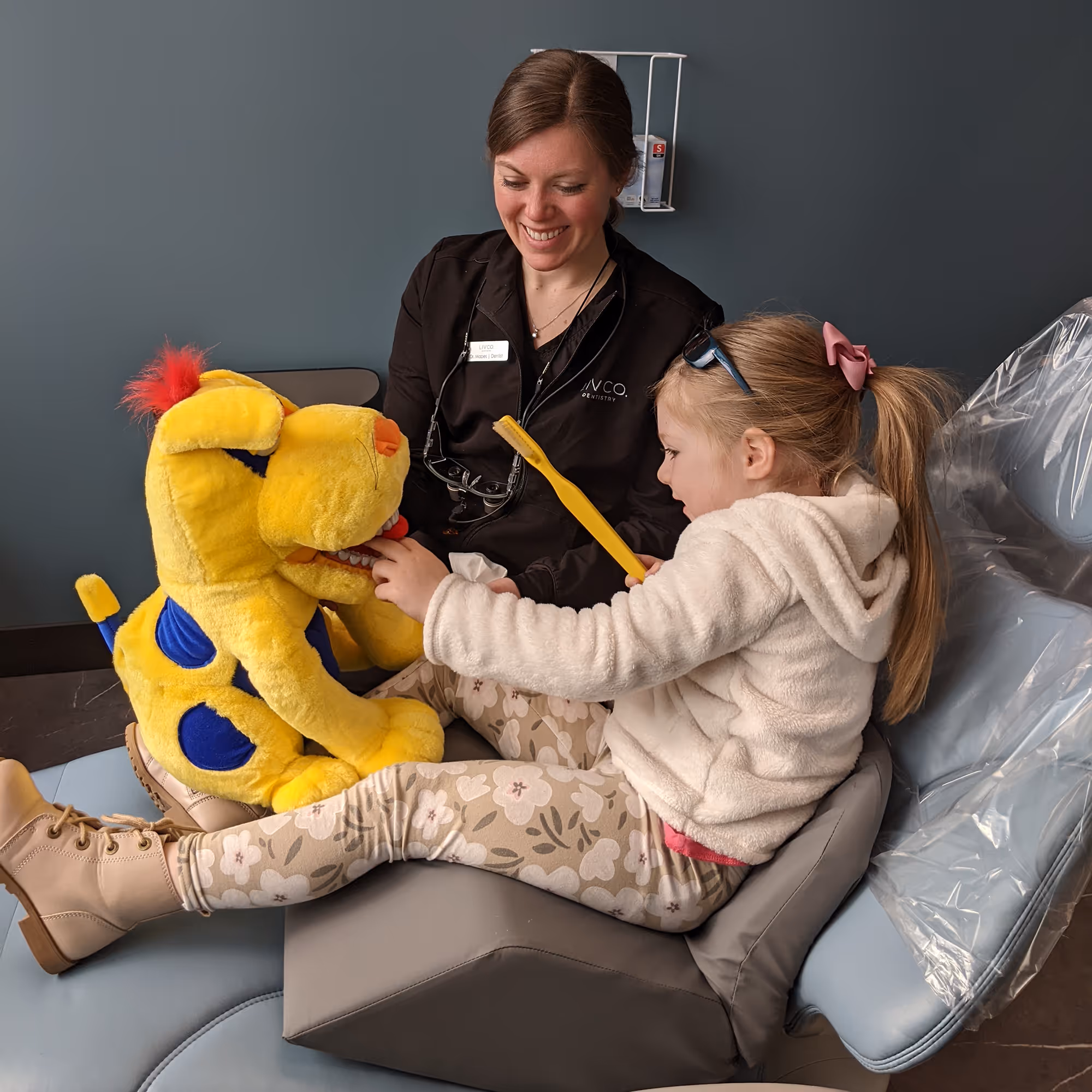 Cleanings and Exams for kids - Pediatric Dentistry in Howell, MI - LIVCO Dentistry