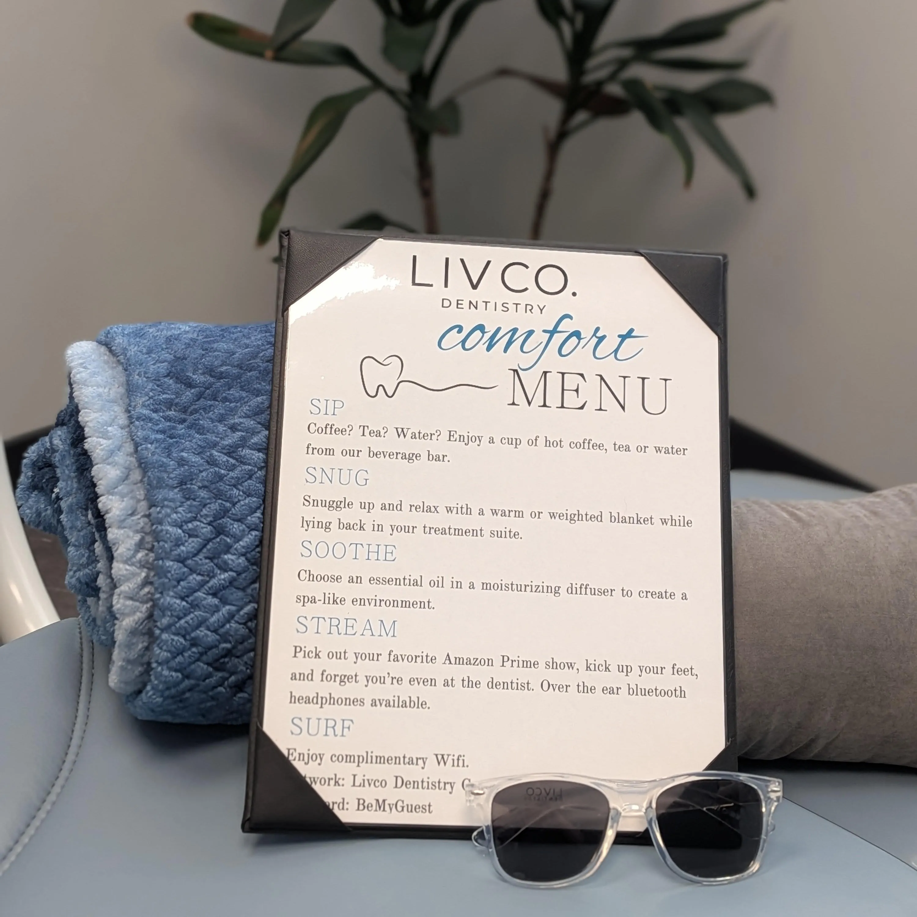 Amenities - LIVCO. Dentistry - Your Dentist in Howell Michigan