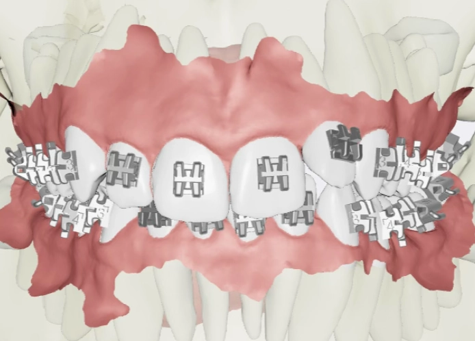 image of job applicants in a discussion (for a medical clinic)