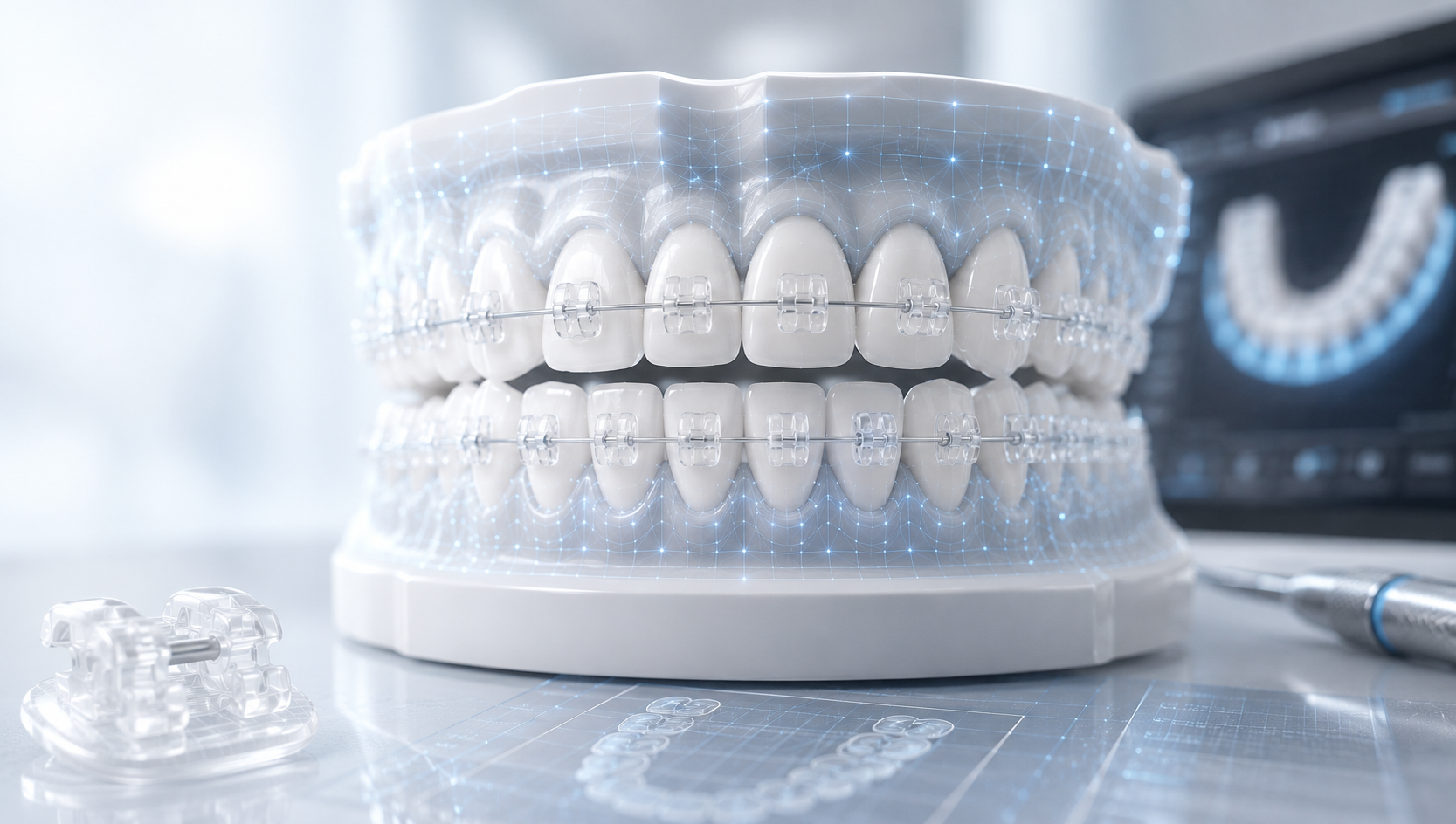 image of a dentist with a patient