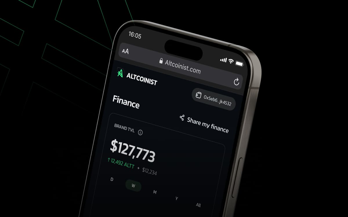Altcoinist app