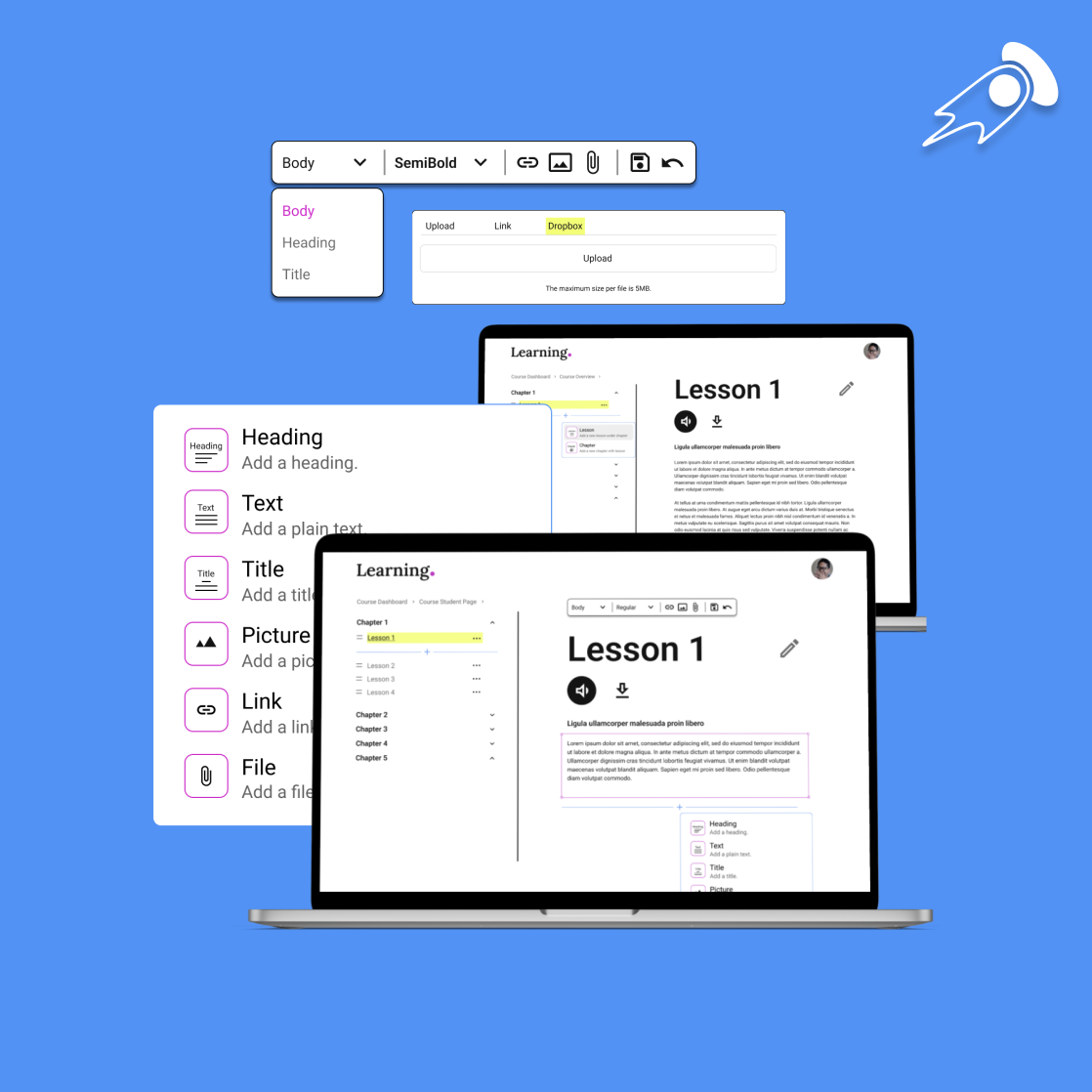 Snapbrillia Learning AI Bootcamp Admin Portal