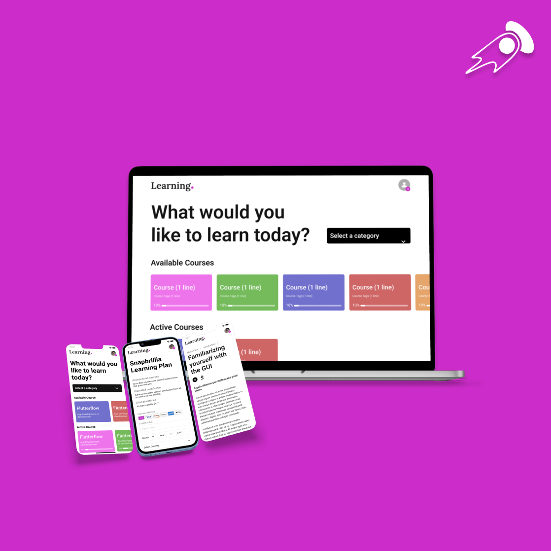 Snapbrillia Learning - AI Bootcamp Design