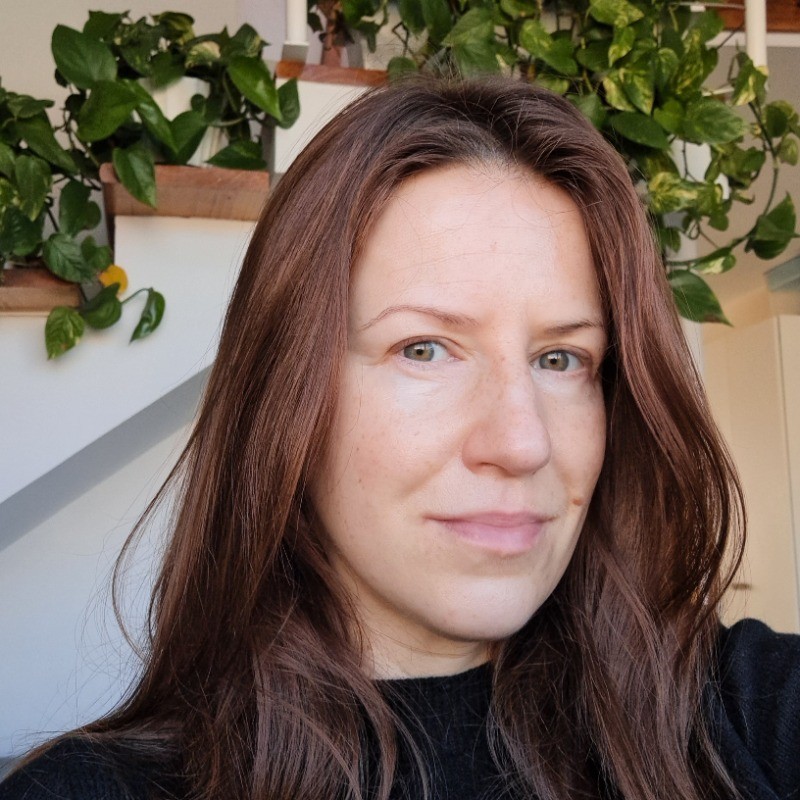 CFO of Harbr, Aimee Costello