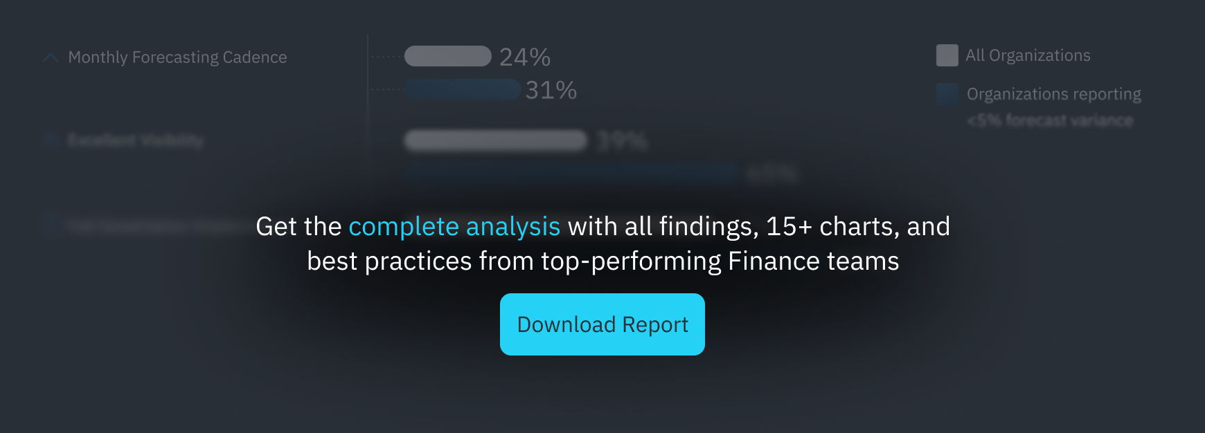 Get the complete analysis with all findings, 15+ charts, and best practices from top-performing Finance teams.