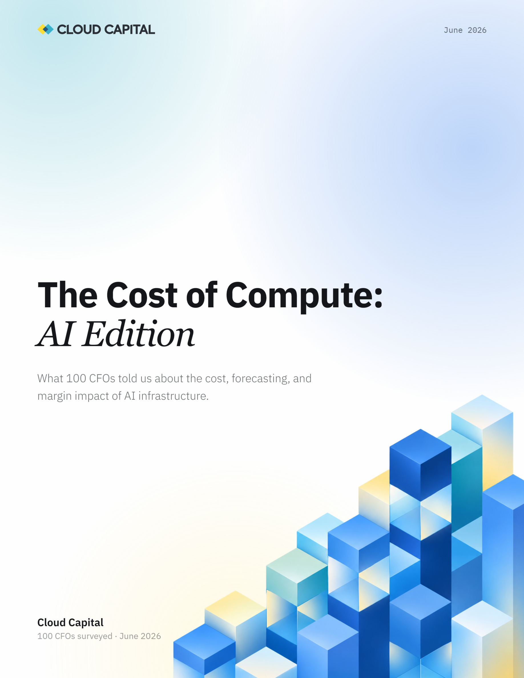 The Cost of Compute: AI Edition — report cover