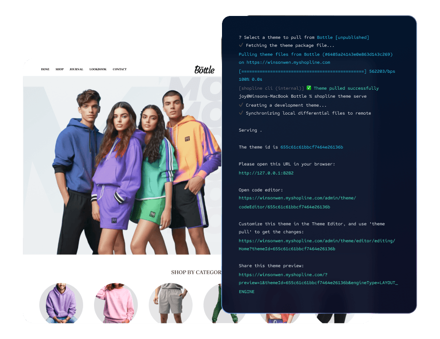 SHOPLINE应用开发