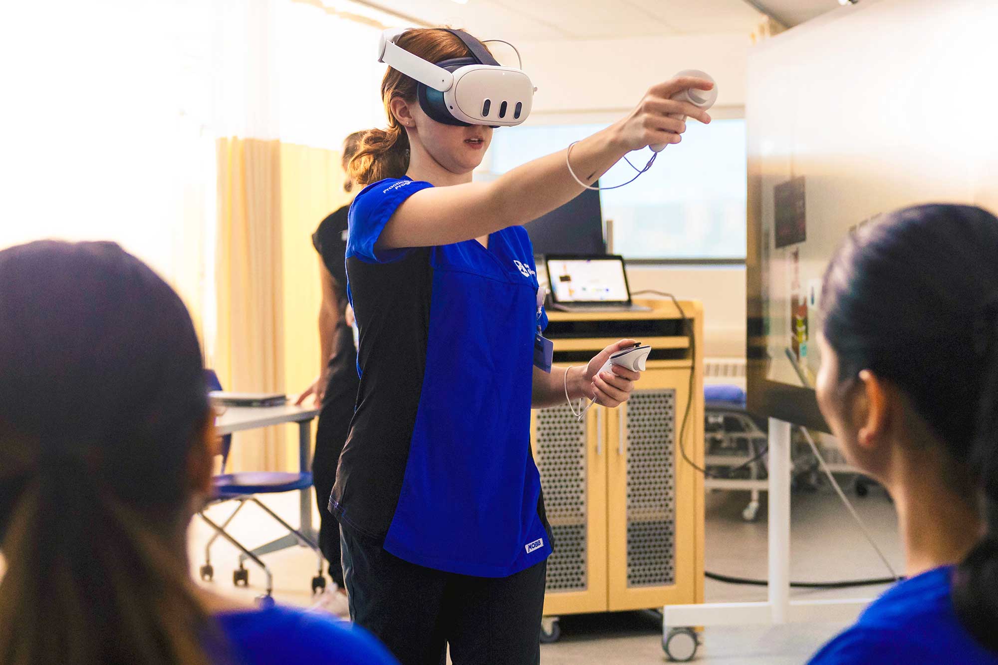 VR Simulation in Nursing Education